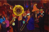 Festivity - Old Glory Creole Jazz Band - Acrylic